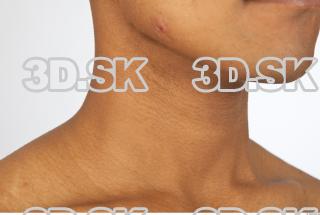 Neck texture of Luis 0003